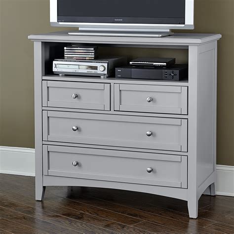 steel media storage cabinet drawers|bedroom media chest with drawers.